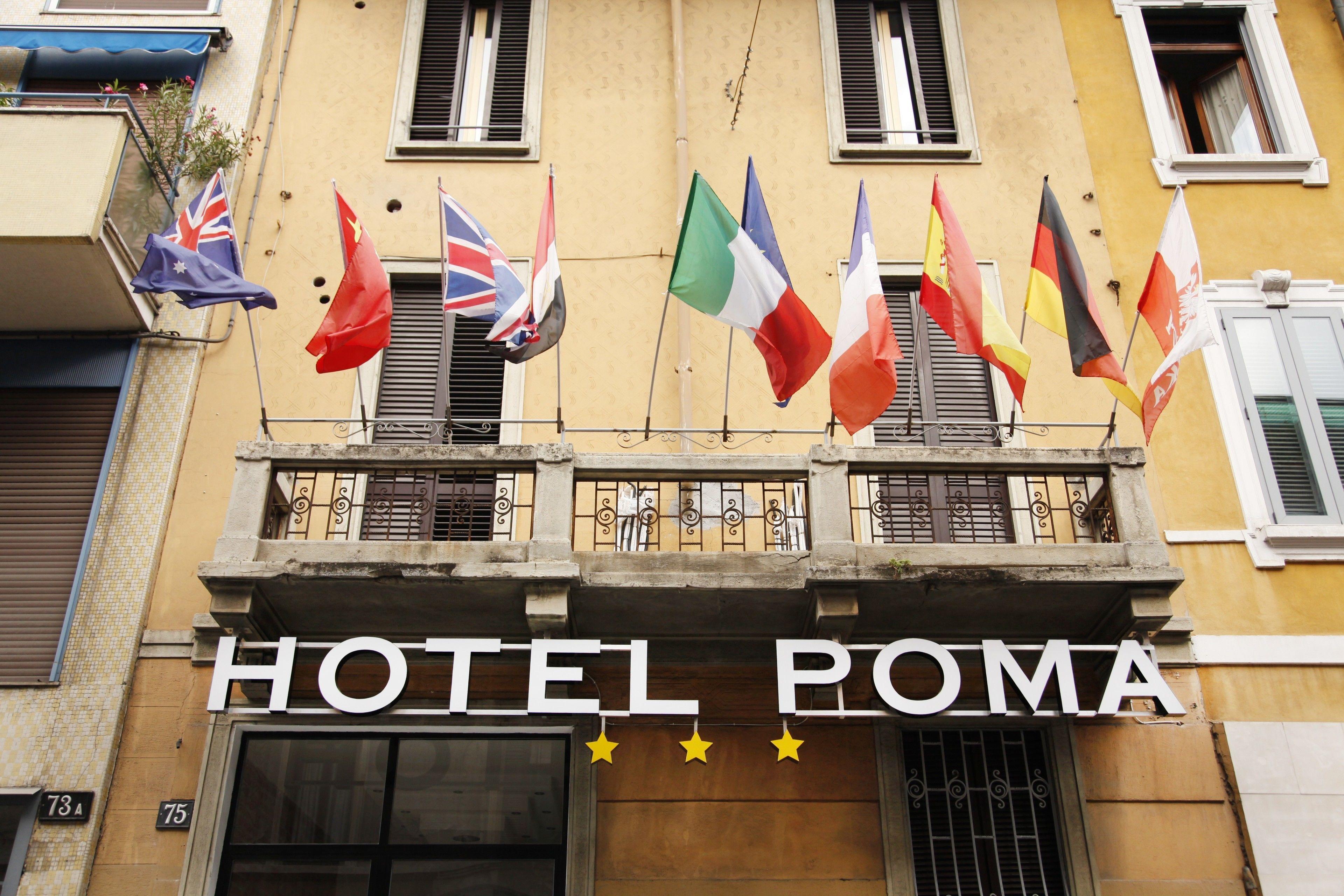 Hotel Poma — Fotos 1
